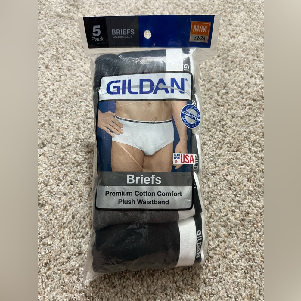 Gildan Men’s Briefs